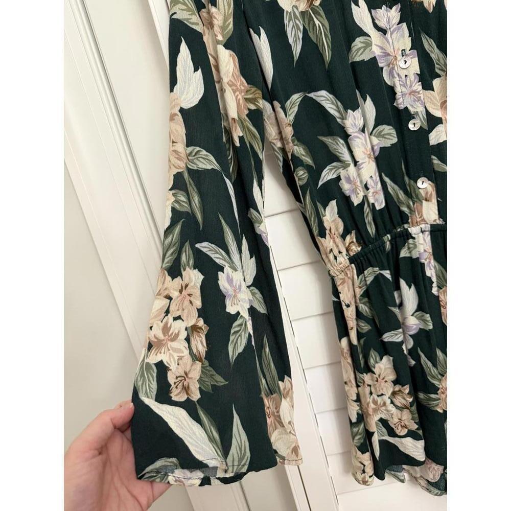 Show Me Your Mumu red rocks floral romper size Small - Picture 4 of 9